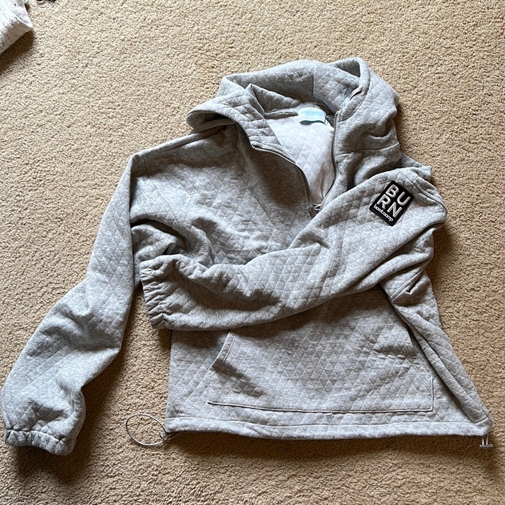 Burn Bootcamp Quilted Pullover